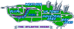 Metro City Map