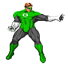 First horrible version of Green Lantern
