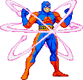 the Atom (Ryan Choi): old Capcom Spider-Man-based edit