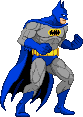 Batman: 1989 NES fighting stance