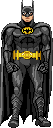 Batman (1989 film): 1989 NES title screen/promo photo