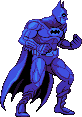 Batman (1989 NES): 1989 NES fighting stance Batman (1989 NES): 1989 NES fighting stance