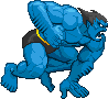 Beast: (bases: Blanka, Zangief)