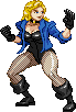 Black Canary: 2016, inspired by BC's '91 series cover #1 by Trevor Von Eden Black Canary: 2016, inspired by BC's '91 series cover #1 by Trevor Von Eden