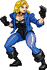 Black Canary: 2016, inspired by BC's '91 series cover #1 by Trevor Von Eden Black Canary: 2016, inspired by BC's '91 series cover #1 by Trevor Von Eden