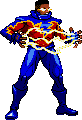 Black Lightning: 2018, 90's series, scratch-made Black Lightning: 2018, 90's series, scratch-made