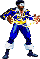 Black Lightning: original, 90's series, scratch-made Black Lightning: original, 90's series, scratch-made