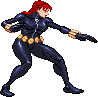 Black Widow: 2021 from scratch, remake of 2001 sprite edit fight stance Black Widow: 2021 from scratch, remake of 2001 sprite edit fight stance