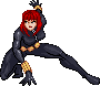 Black Widow: 2015 from scratch, Scarlett Johannson IM2 low pose