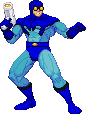 Blue Beetle (Ted Kord): edit (base: ???) Blue Beetle (Ted Kord): edit (base: ???)