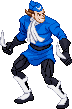Captain Boomerang: classic, scratch-made 2015