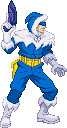 Captain Cold: scratch-made 2015