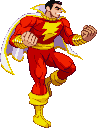 Captain Marvel/Shazam: (scratch-made 2020, unique variation of Taito Superman's 'battle hover' pose) Captain Marvel/Shazam: (scratch-made 2020, unique variation of Taito Superman's 'battle hover' pose)