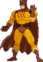 Catman: scratch-made 2015, Who's Who Art Adams pose