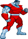 Colossus: (base: Colossus) NES X-Men