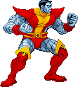 Colossus: 2017, Konami arcade pose Colossus: 2017, Konami arcade pose