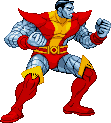 Colossus: 2017, Konami arcade pose