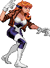 Crystal: 2025, pose is side view of her pose from Fantastic Four #81 cover by Jack Kirby Crystal: 2025, pose is side view of her pose from Fantastic Four #81 cover by Jack Kirby
