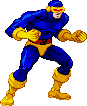 Cyclops: 2017, Konami arcade pose