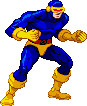 Cyclops: 2017, Konami arcade pose Cyclops: 2017, Konami arcade pose