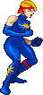 Dazzler: 2016, Konami arcade fight stance Dazzler: 2016, Konami arcade fight stance