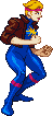 Dazzler: 2016, Konami arcade fight stance Dazzler: 2016, Konami arcade fight stance