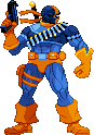 Deathstroke the Terminator: scratch-made 2020 Deathstroke the Terminator: scratch-made 2020