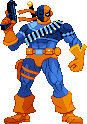 Deathstroke the Terminator: scratch-made 2020 Deathstroke the Terminator: scratch-made 2020