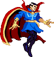 Doctor Strange: 2016, UMvC3 fight stance Doctor Strange: 2016, UMvC3 fight stance