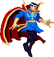 Doctor Strange: 2016, UMvC3 fight stance Doctor Strange: 2016, UMvC3 fight stance