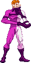 Elongated Man: 2020, 80s outfit Elongated Man: 2020, 80s outfit