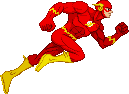 Flash (Barry Allen): scratch-made, run