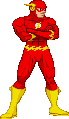 Flash (Barry Allen): scratch-made, run