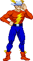 Flash (Jay Garrick): scratch-made, tip of the hat Flash (Jay Garrick): scratch-made, tip of the hat
