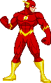 Flash (Wally West): scratch-made, Justice League Task Force SNES win pose Flash (Wally West): scratch-made, Justice League Task Force SNES win pose