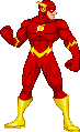 Flash (Wally West): scratch-made, Justice League Task Force SNES win pose Flash (Wally West): scratch-made, Justice League Task Force SNES win pose