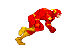 Flash (Barry Allen): (Cyclops-based edit, 2006 run) Flash (Barry Allen): (Cyclops-based edit, 2006 run)
