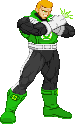 Green Lantern - Guy Gardner: edit (base: Capt. America)