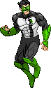 Green Lantern - Kyle Rayner: uniform 1, hover
