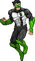 Green Lantern - Kyle Rayner: uniform 1, hover Green Lantern - Kyle Rayner: uniform 1, hover