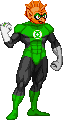 Green Lantern - Tomar-Re/Tomar-Tu: stand Green Lantern - Tomar-Re/Tomar-Tu: stand