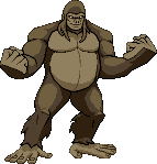 Gorilla Grodd: scratch-made 2015