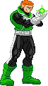 Green Lantern - Guy Gardner: 2021, taunt, pose inspired by Green Lantern #196 cover by Howard Chaykin Green Lantern - Guy Gardner: 2021, taunt, pose inspired by Green Lantern #196 cover by Howard Chaykin
