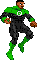 Green Lantern- John Stewart: 2016 hover