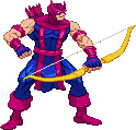 Hawkeye: UMvC3 stance Hawkeye: UMvC3 stance
