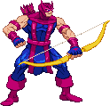 Hawkeye: UMvC3 stance