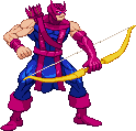 Hawkeye: UMvC3 stance Hawkeye: UMvC3 stance