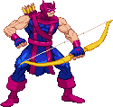 Hawkeye: UMvC3 stance Hawkeye: UMvC3 stance