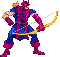 Hawkeye: UMvC3 stance Hawkeye: UMvC3 stance