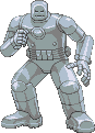 Iron Man: 2020, scratch-made, model 1, Tales of Suspense 39 cover Iron Man: 2020, scratch-made, model 1, Tales of Suspense 39 cover